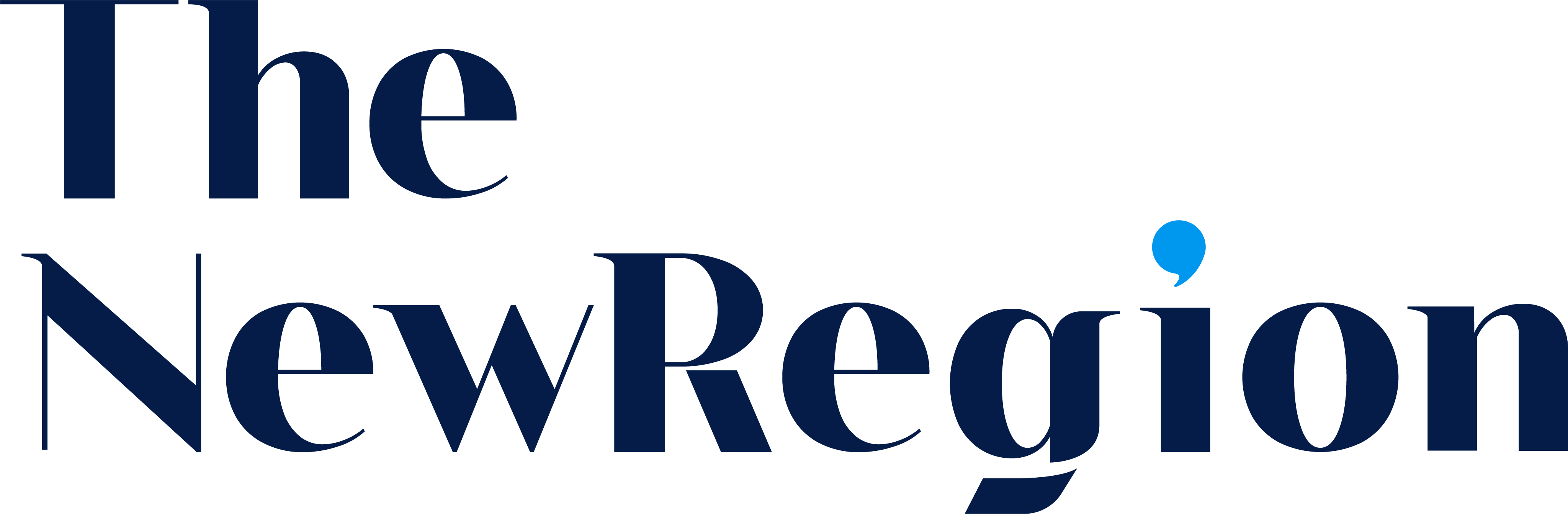 The New Region Logo
