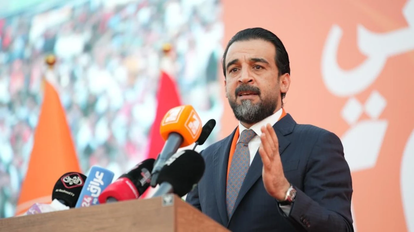 Halbousi urges speakerRead More