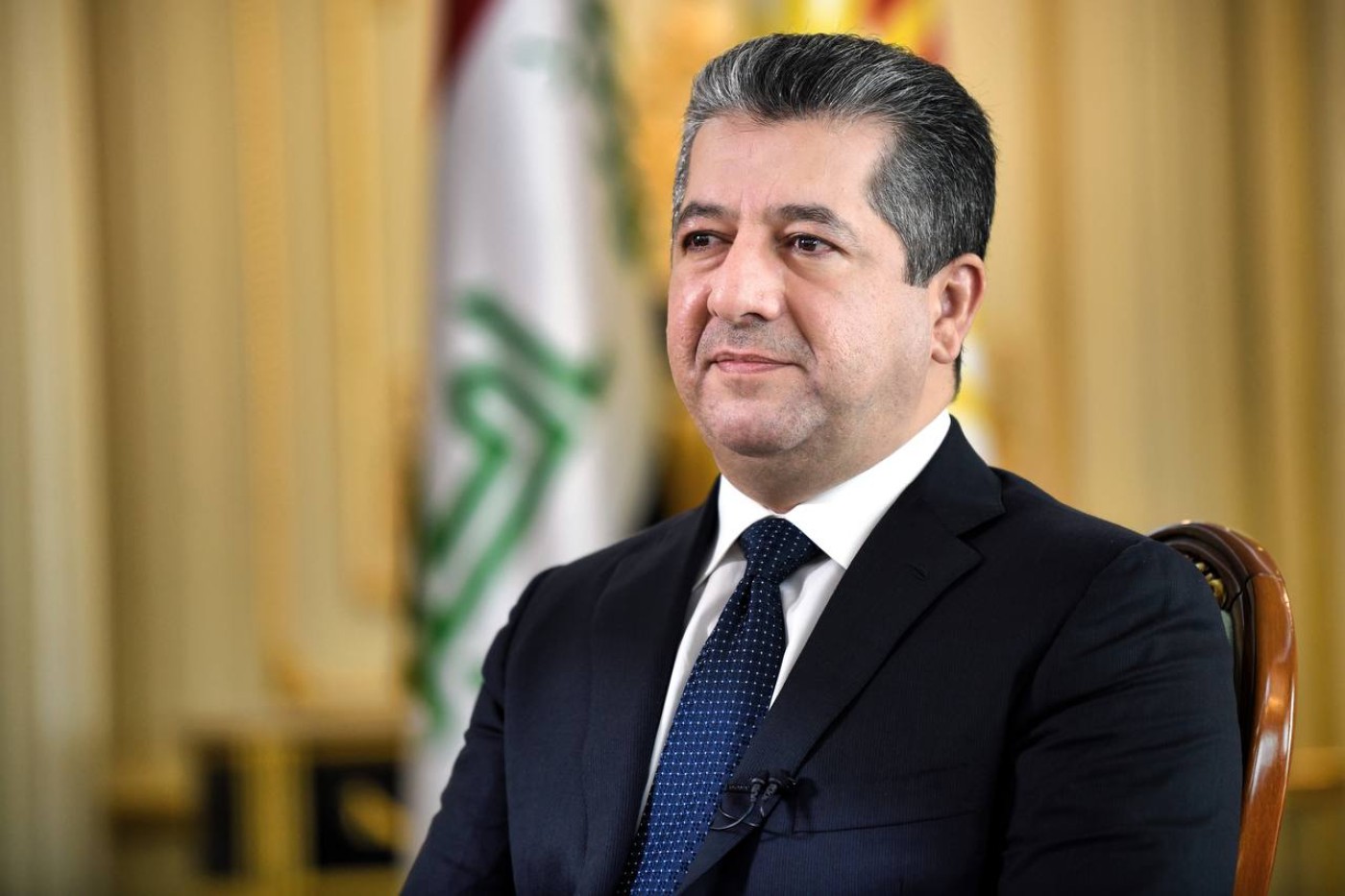 Image of PM Barzani visits US, meets officials