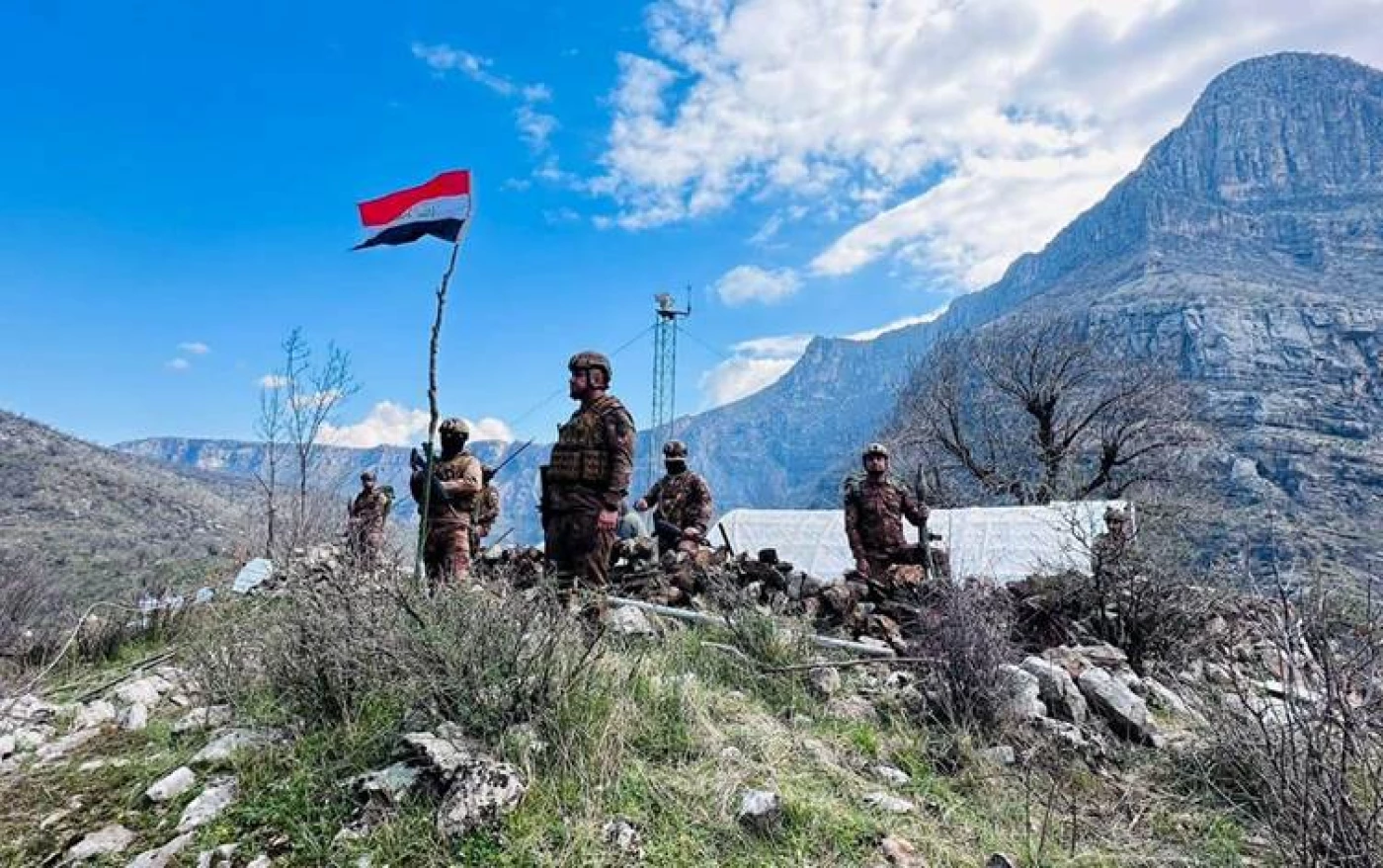 Image of Iraq confirms two border guards killed by PKK fire in Duhok