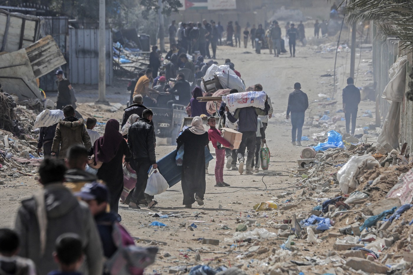 Image of China calls war in Gaza 'a disgrace to civilisation'