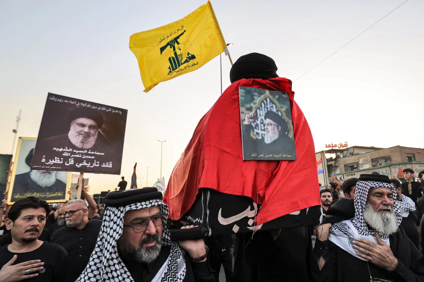 Image of Hezbollah denies reports of Hassan Nasrallah's burial in Iraq