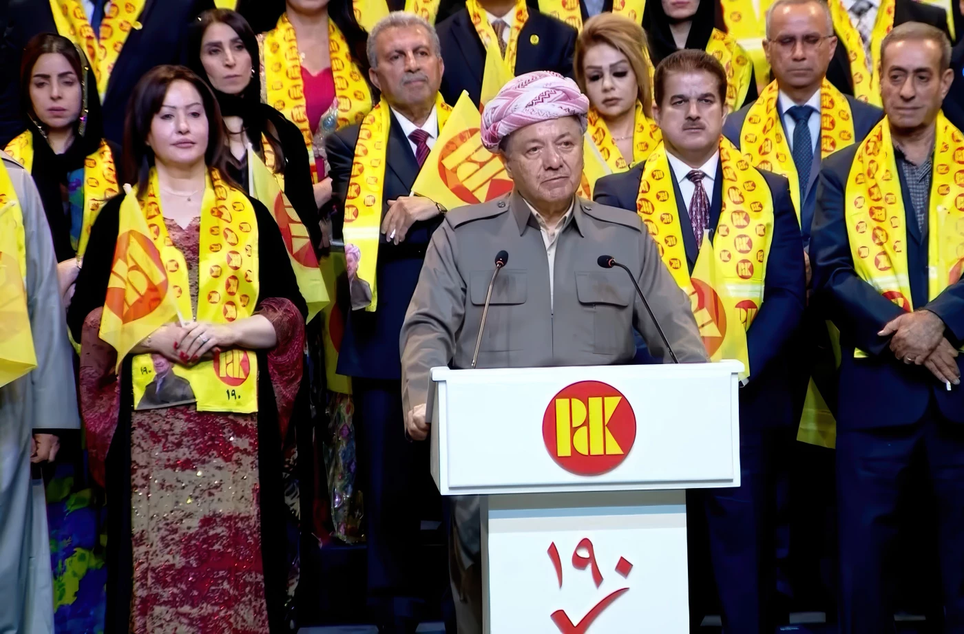 KDP President BarzaniRead More