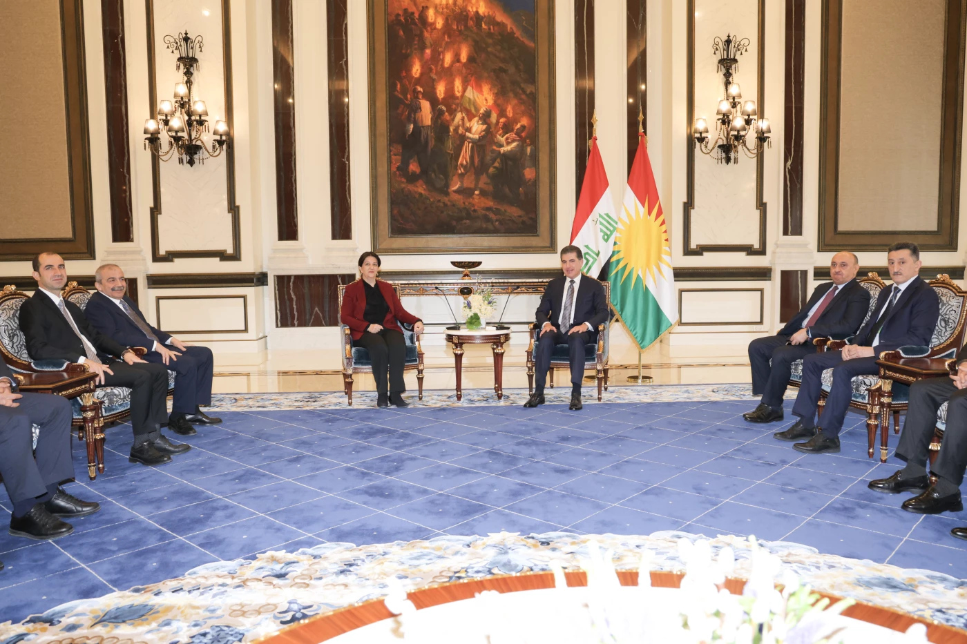 Kurdistan Region President,Read More