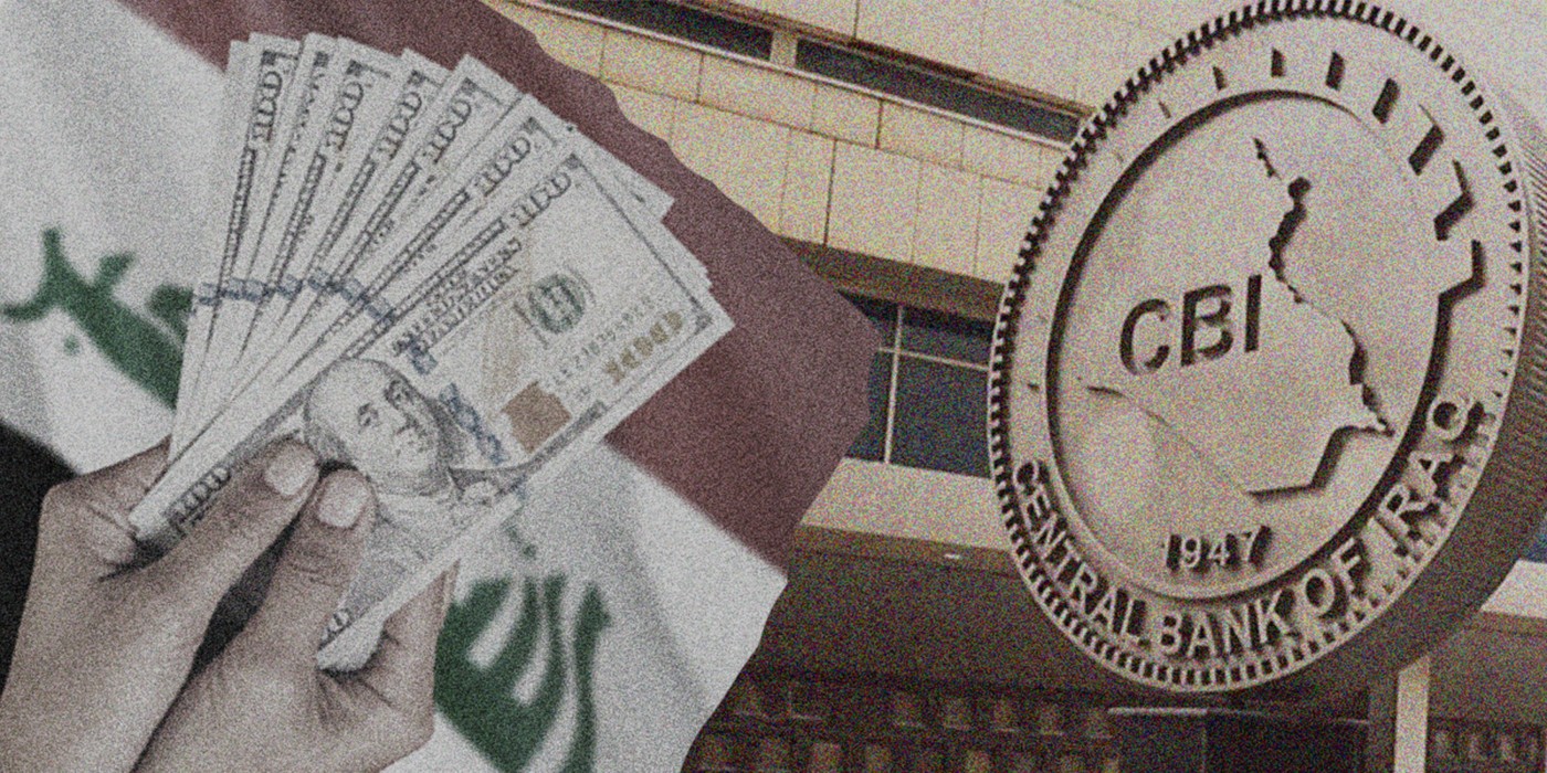 Image of 57 percent of Iraq’s banks facing collapse as Baghdad bans dollar use