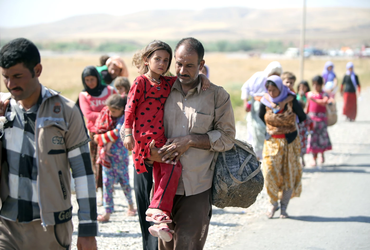 Kurdistan: A sanctuary for displaced persons  Image