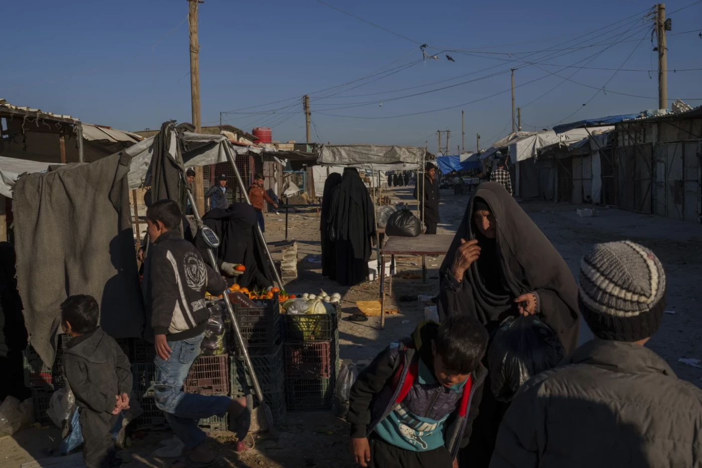 Image of HRW warns US aid suspensions worsening camp conditions in northern Syria