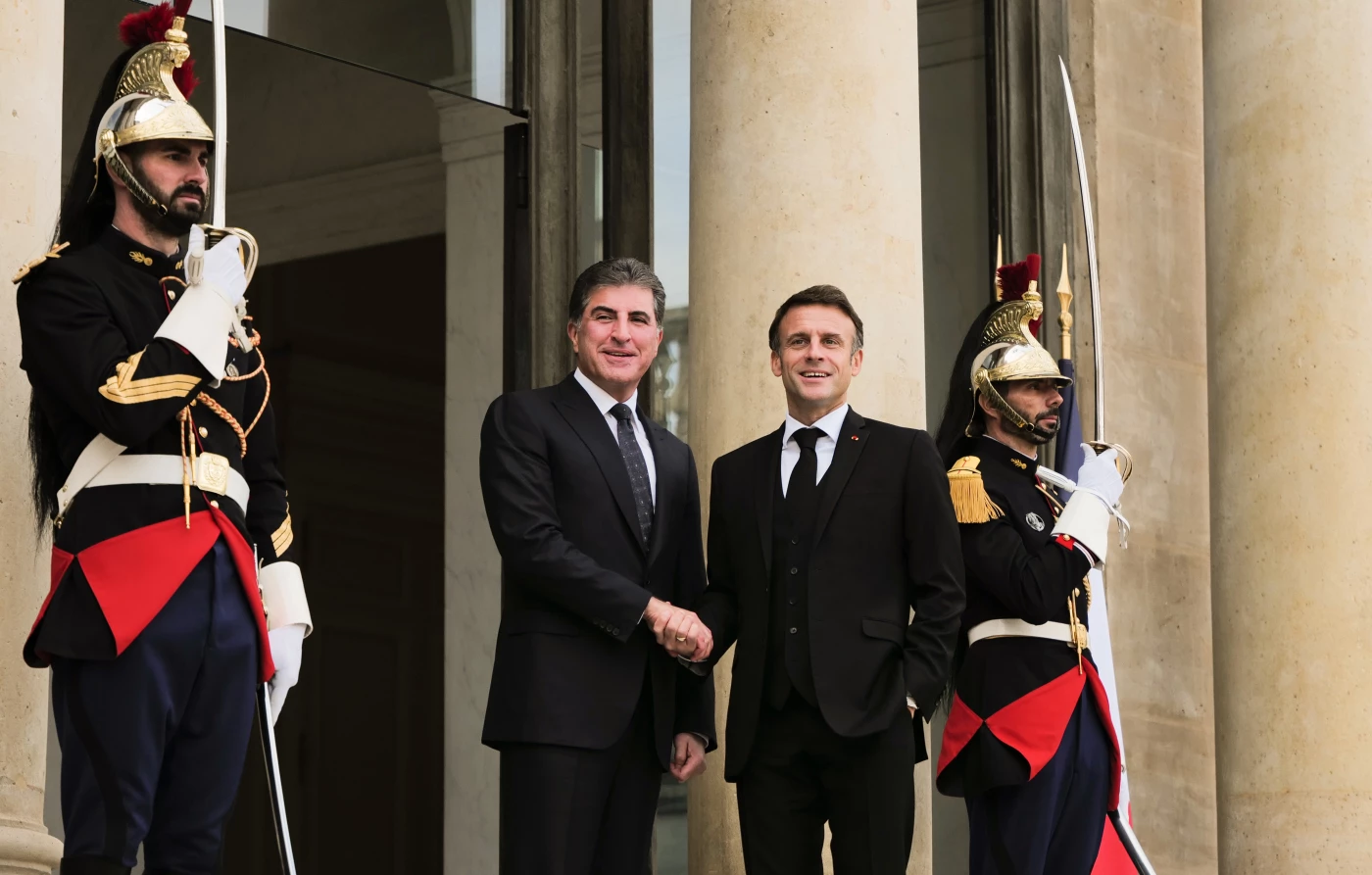 Macron, President NechirvanRead More