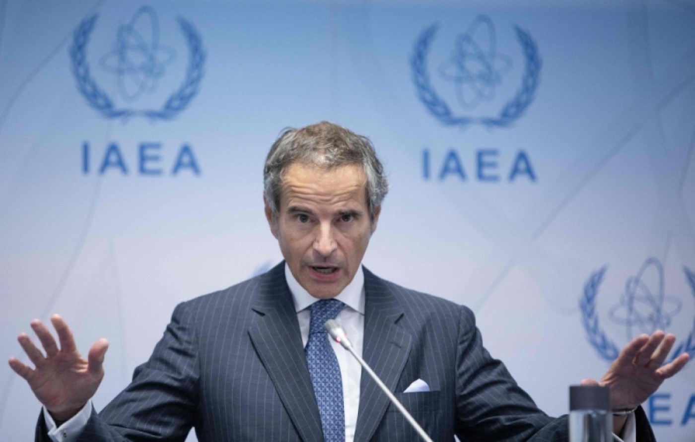 Image of IAEA warns of 'concerns' over Iran nuclear plans 