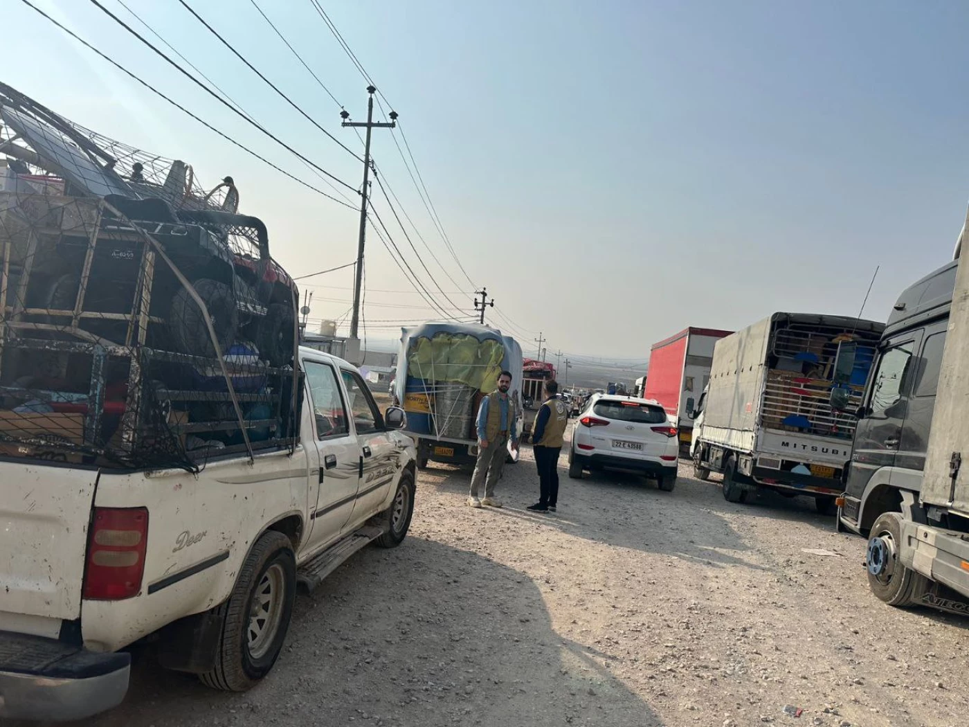 Over 360 Yazidi IDPs return to heartland Sinjar after ten years of displacement at ISIS hands