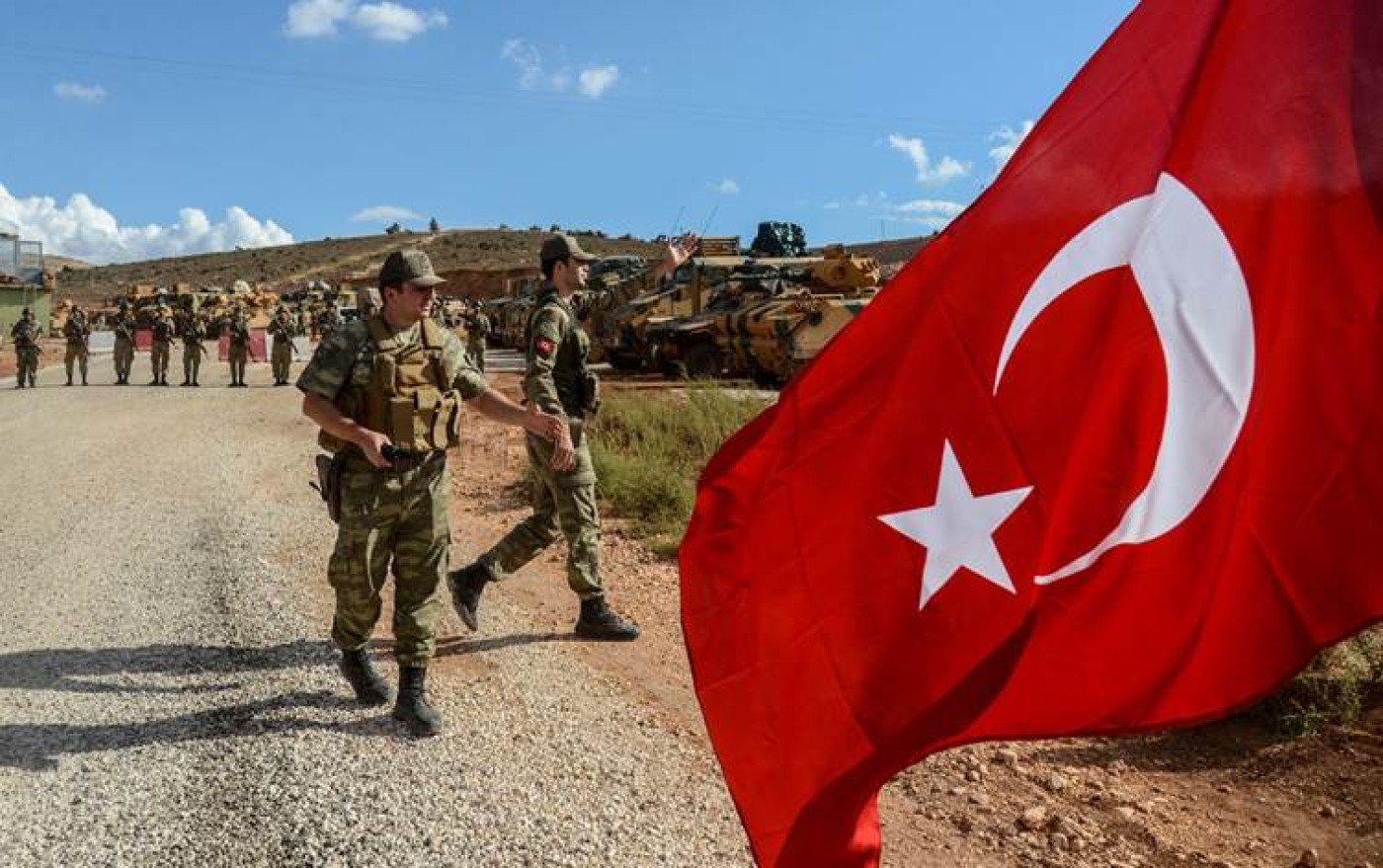 Image of Turkish soldier killed in attack on Iraq base