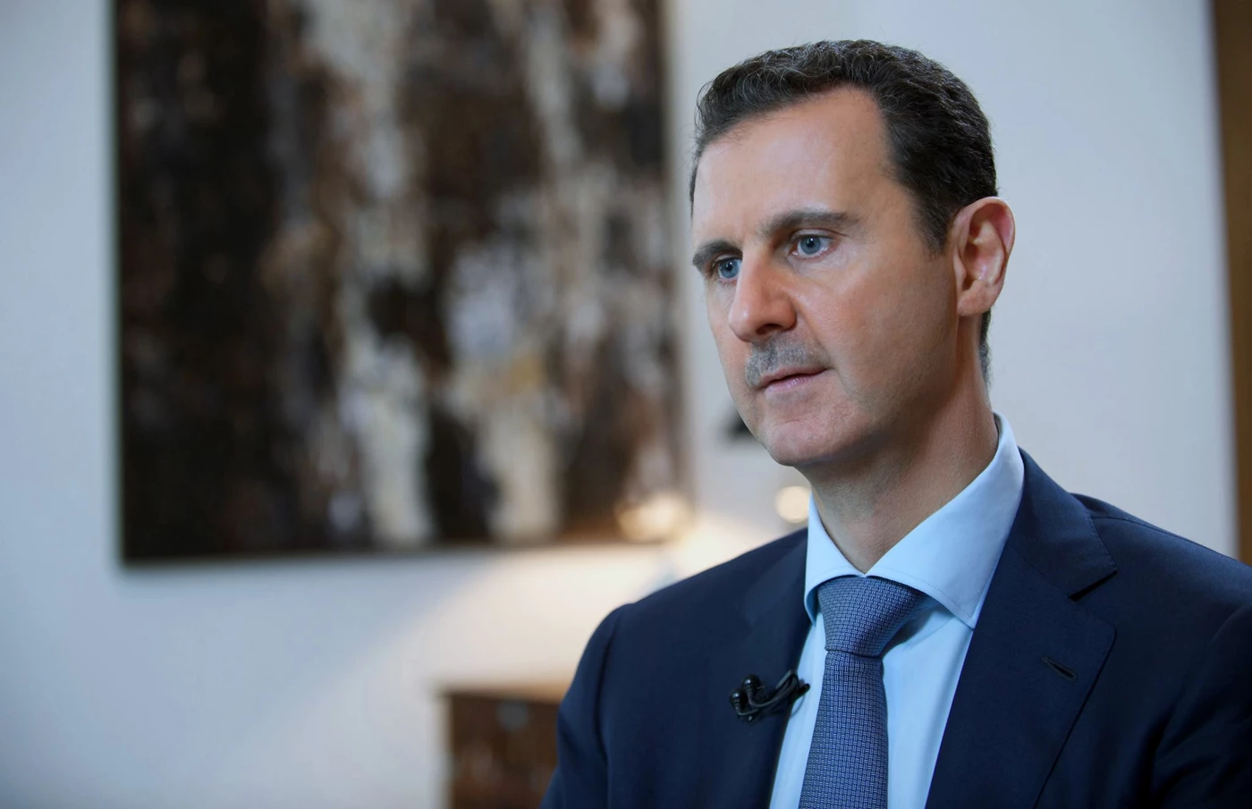 Assad from Moscow:Read More