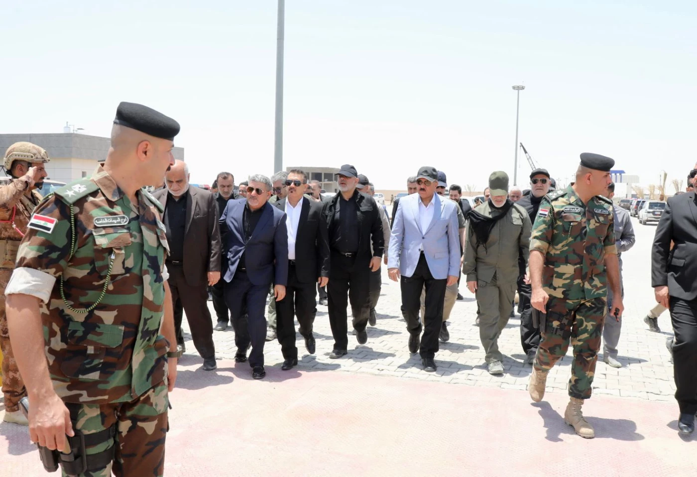 Image of Iraqi, Iranian Interior Ministers coordinate for Ashura pilgrimage