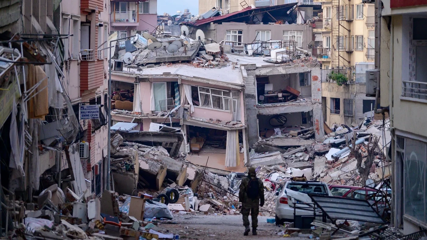 Image of Turkey marks second anniversary of deadly, destructive quakes