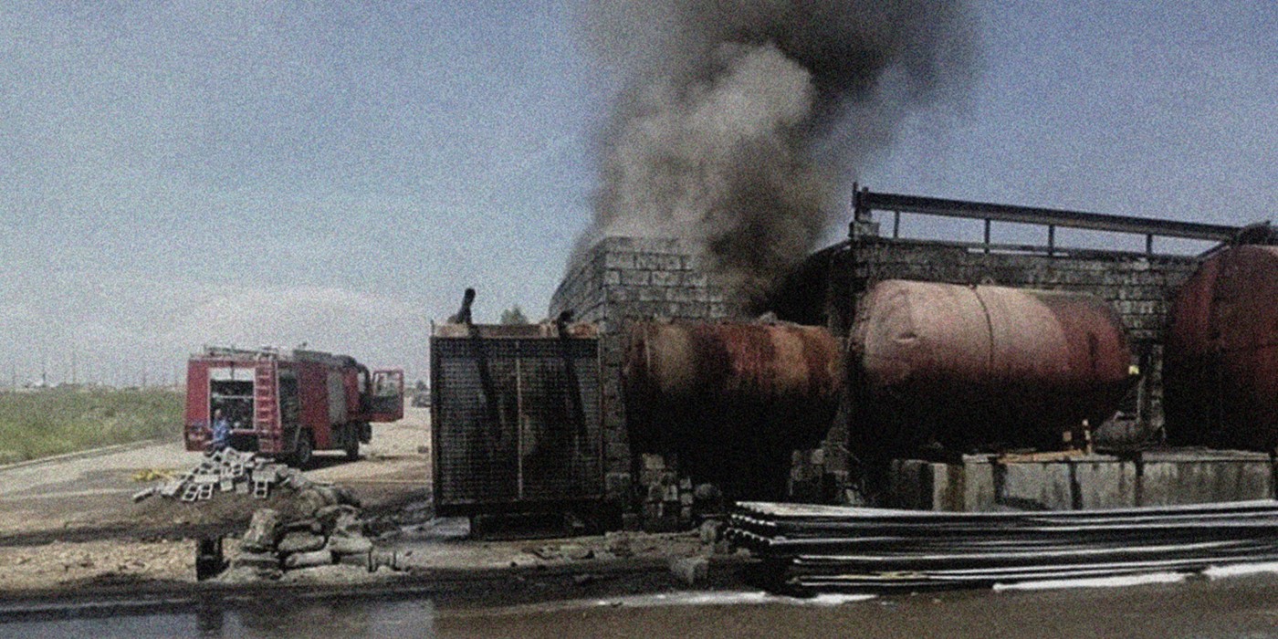 Image of Local generators threaten Iraq's environment, water resources