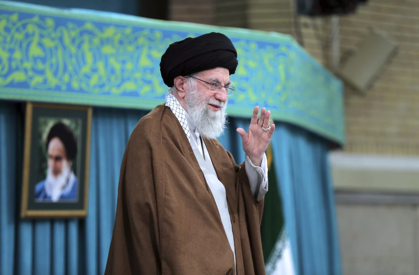 Iran’s Khamenei says Israel attack not to be magnified nor belittled Image