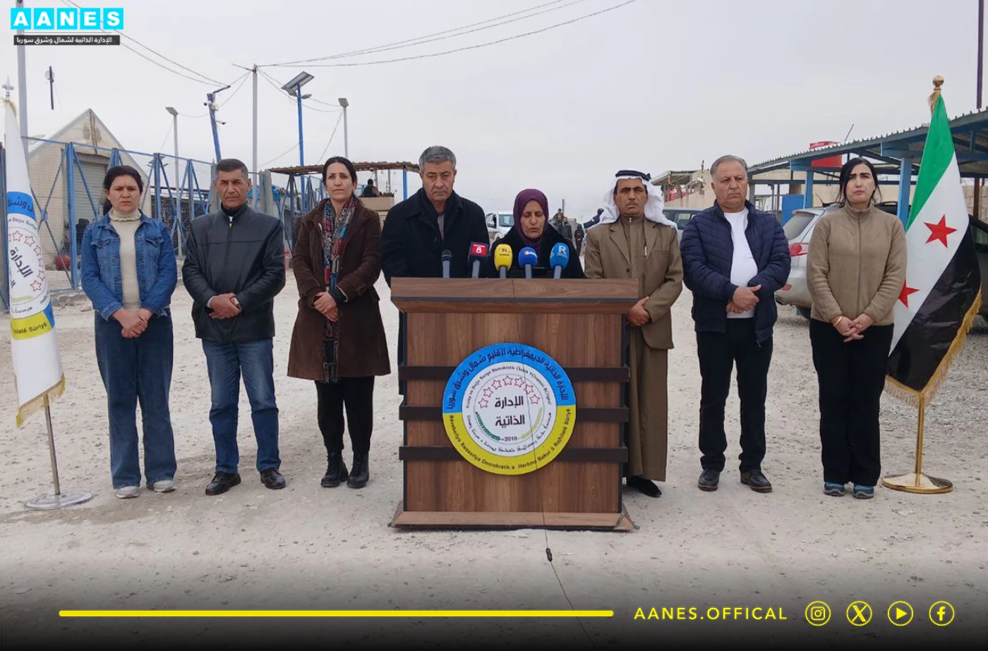 Northeast Syria opens path for voluntary return of displaced persons from al- Hol camp Image