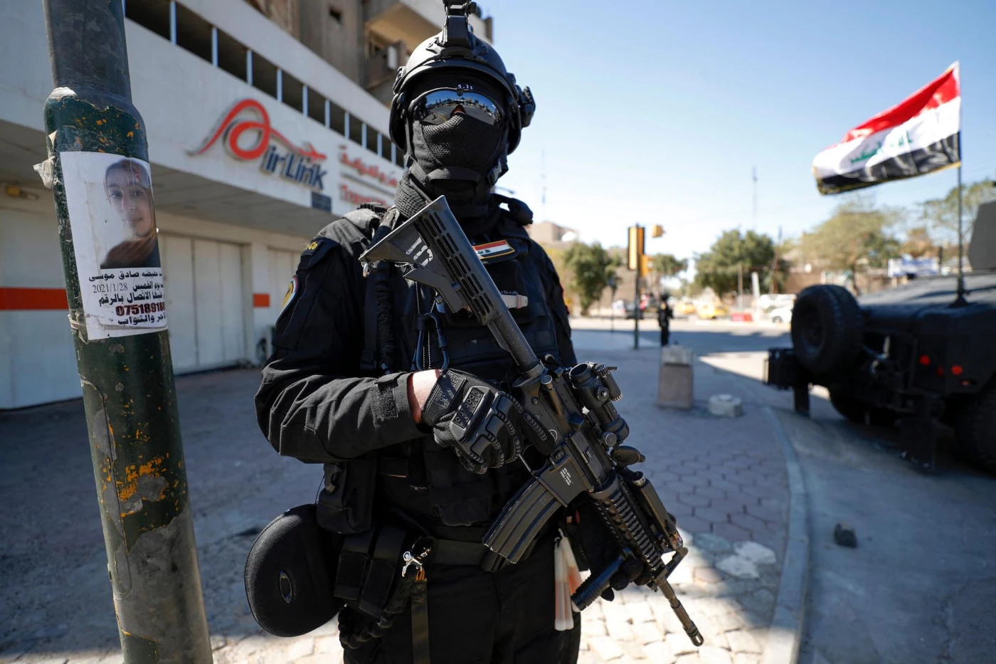 Image of Iraqi forces arrest two ISIS suspects in Baghdad ahead of Arbaeen pilgrimage