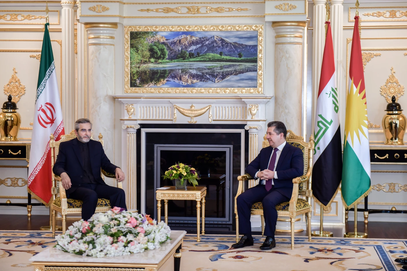 PM Barzani, FM Bagheri meet in Erbil to boost Kurdistan-Iran relations Image