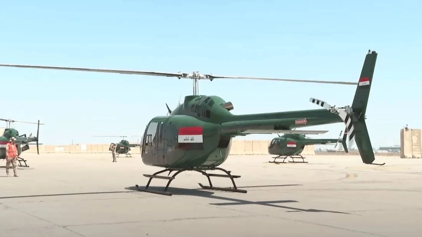 Image of Iraq has received only seven of 41 helicopters purchased from US: Official