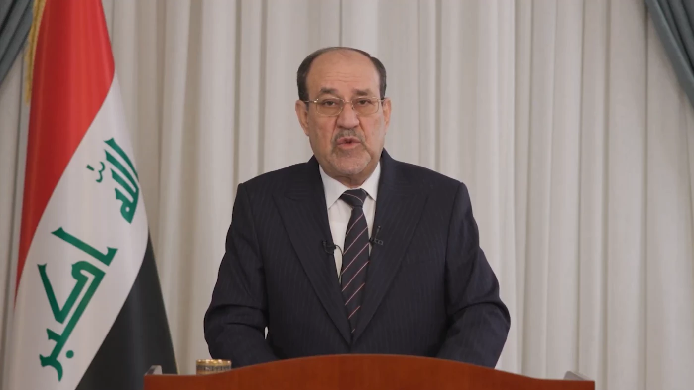 Image of Conflict in Syria start of 'strategic goals' aimed at toppling the state: Maliki