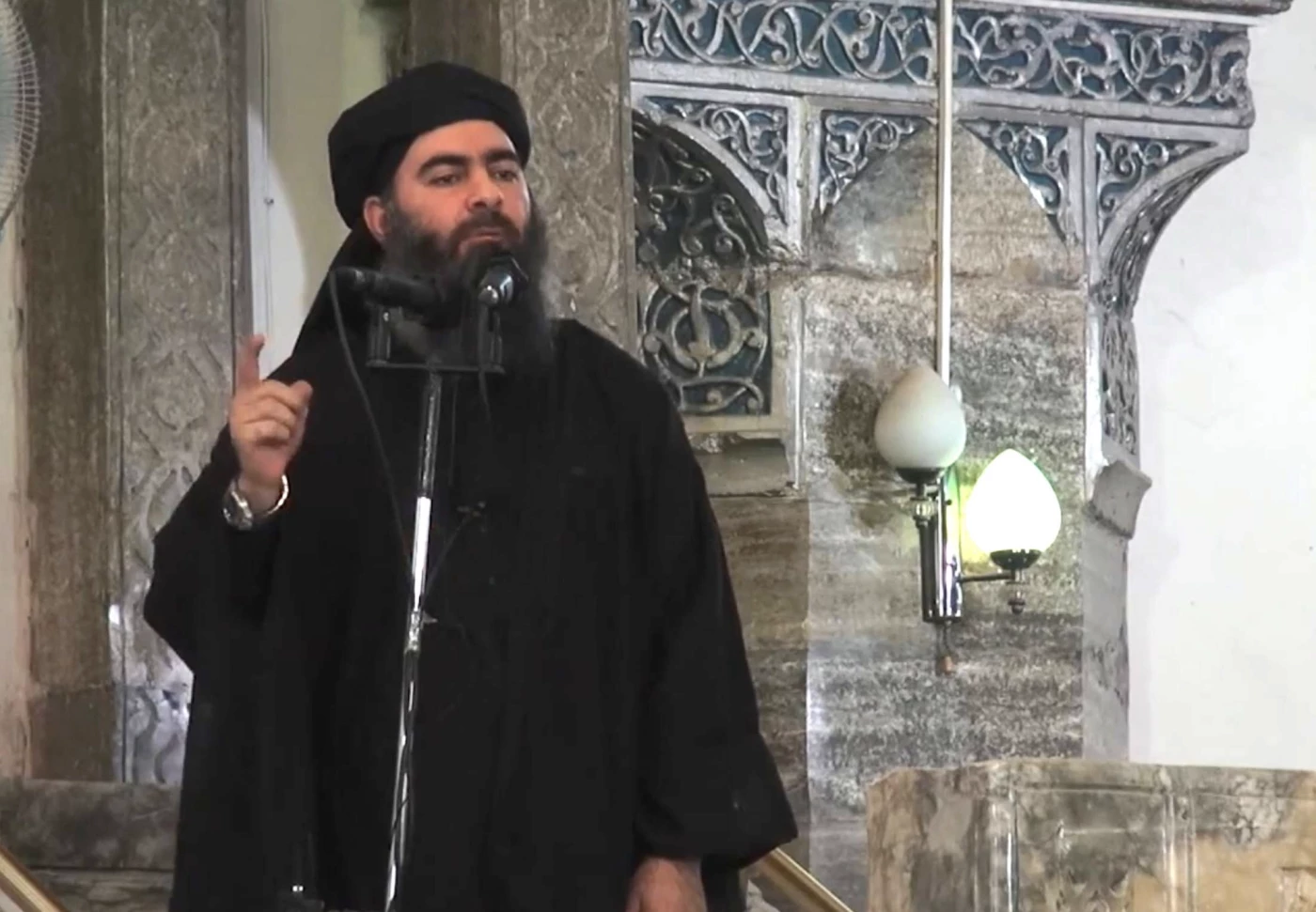 Abu Bakr al-Baghdadi’s widow sentenced to death Image