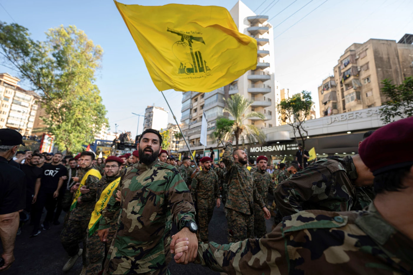 Image of Hezbollah accuses Israel of pager explosions in Beirut, vows response