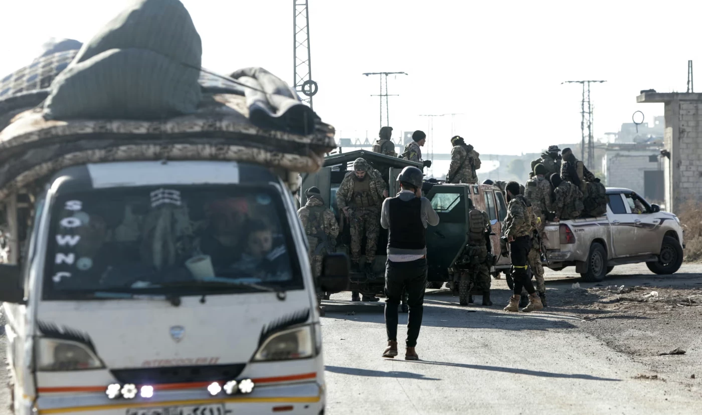 Image of Islamist-led rebels at gates of Syria’s fourth largest city of Hama: War monitor