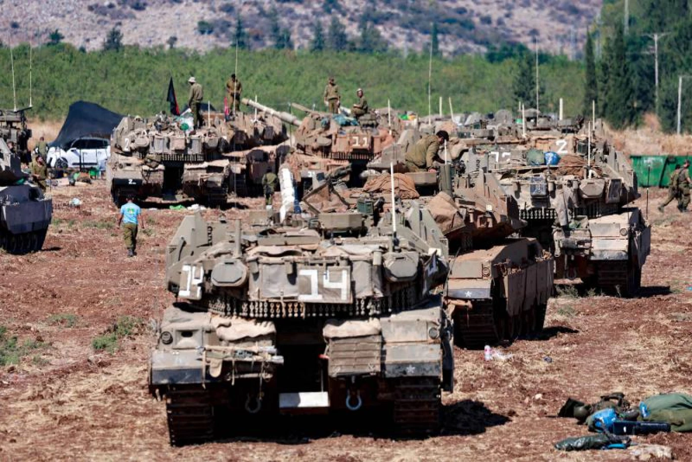 Image of Israel claims it killed 250 Hezbollah fighters during ground operation, confirms two soldiers killed on Golan Heights