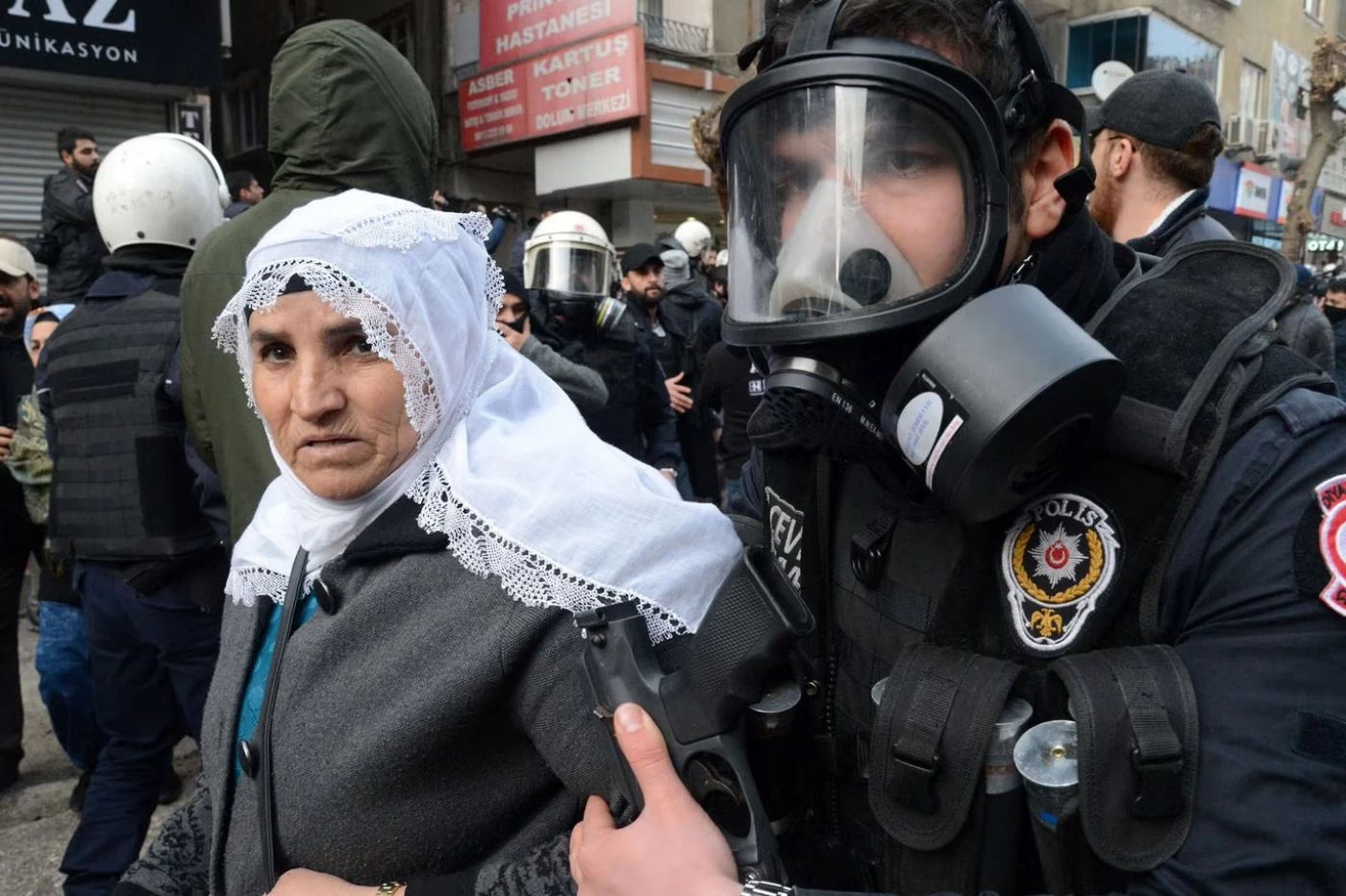 Image of Turkey's constitution; an obstacle to peace and democracy 