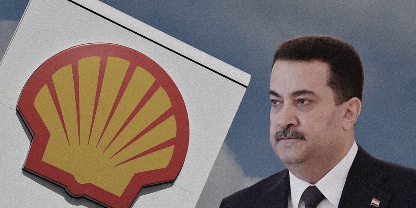 Iraqi PM tasks ministry to reach settlement with Shell Image