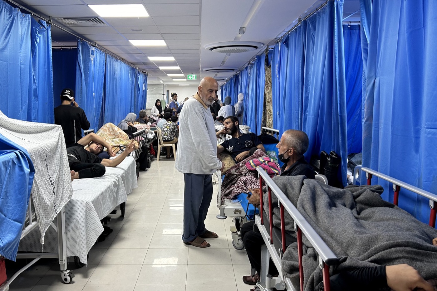 EU condemns Hamas using Gaza hospitals, civilians 'as human shields' Image