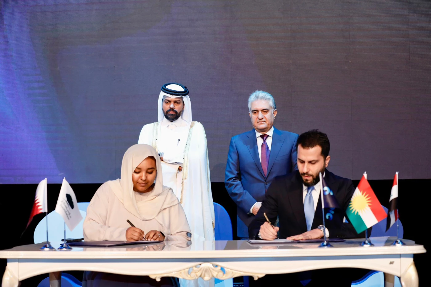 Kurdistan Region, Qatar Foundation sign MoU for youth development Image