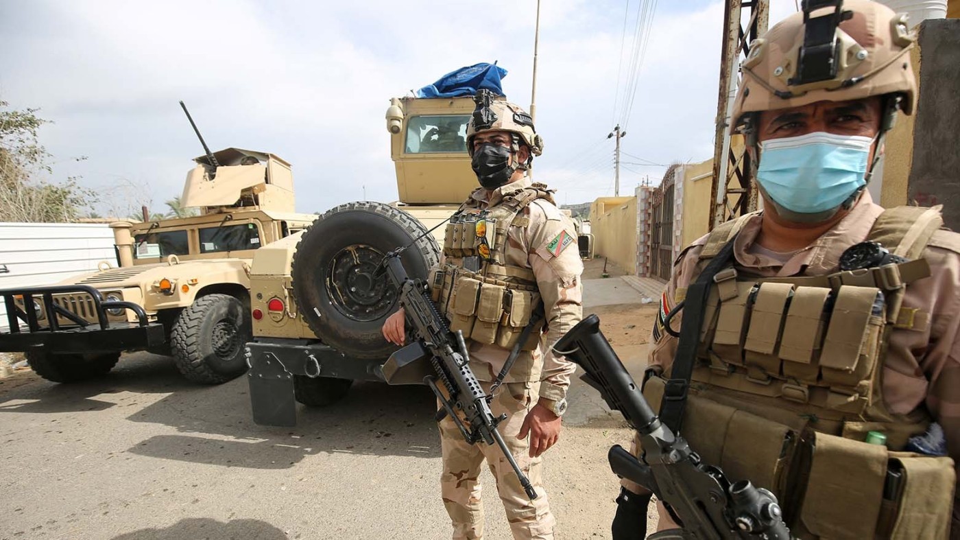 Image of Iraqi commander, soldiers killed in ‘terrorist’ attack