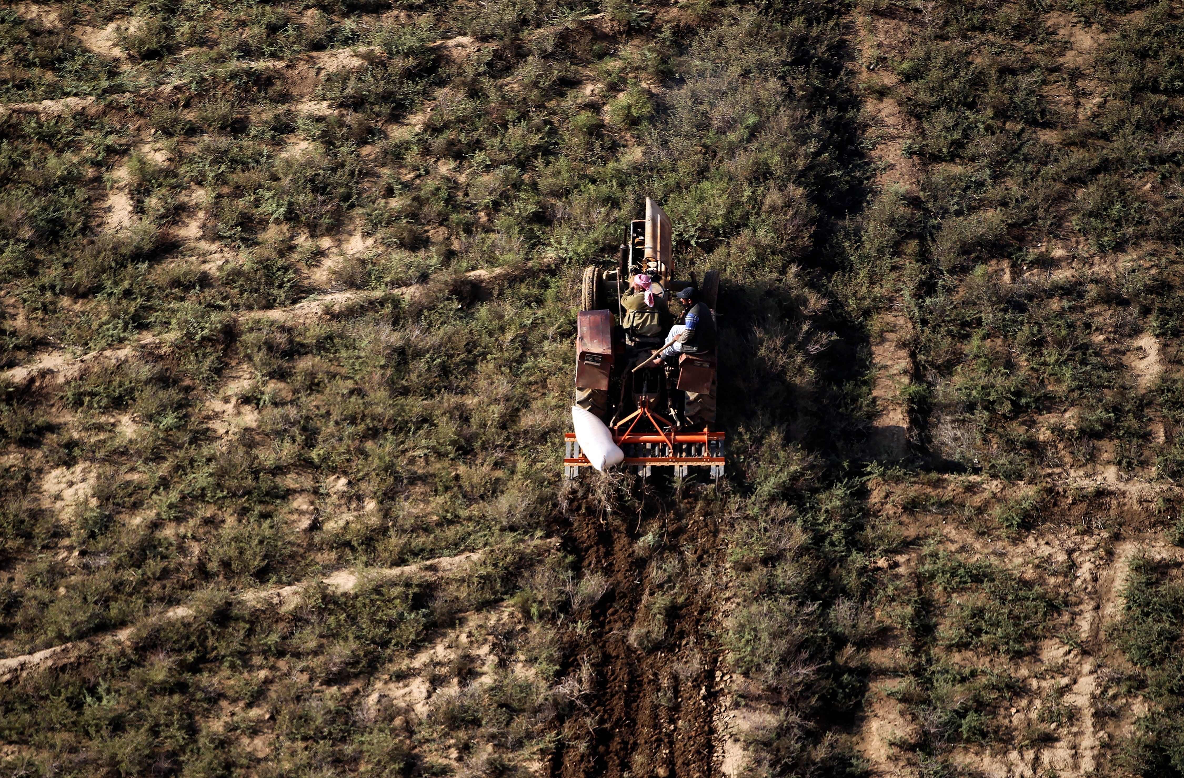 Image of Anbaris leave land in search of safer pastures