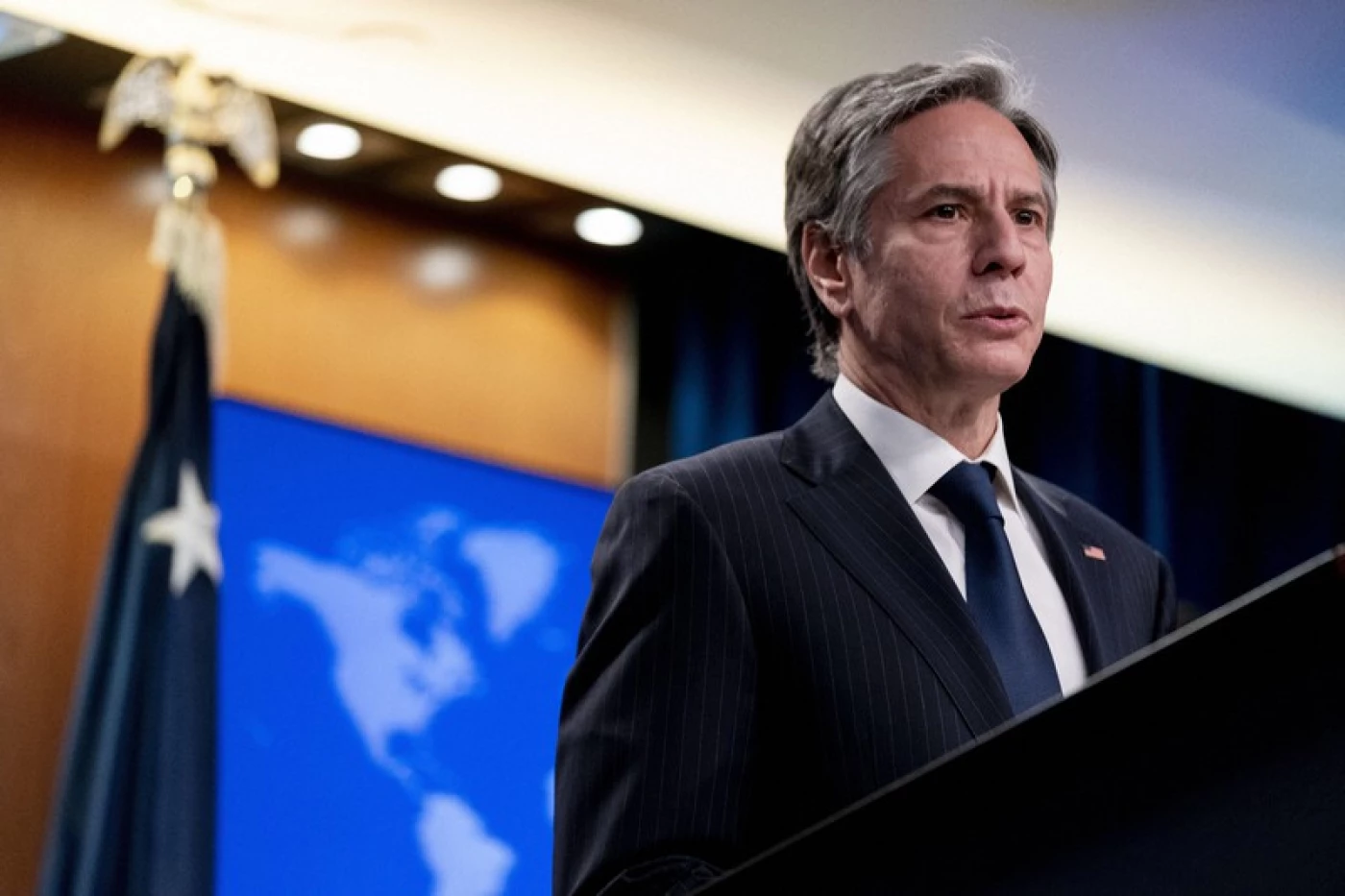 Image of US Secretary of State Blinken to discuss Syria in Turkey visit on Friday: Official source