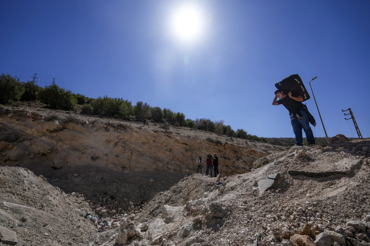 Image of UN envoy warns Gaza, Lebanon war could spread to Syria; urges immediate regional de-escalation