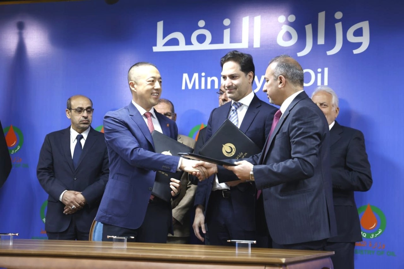 Iraq signs gasRead More