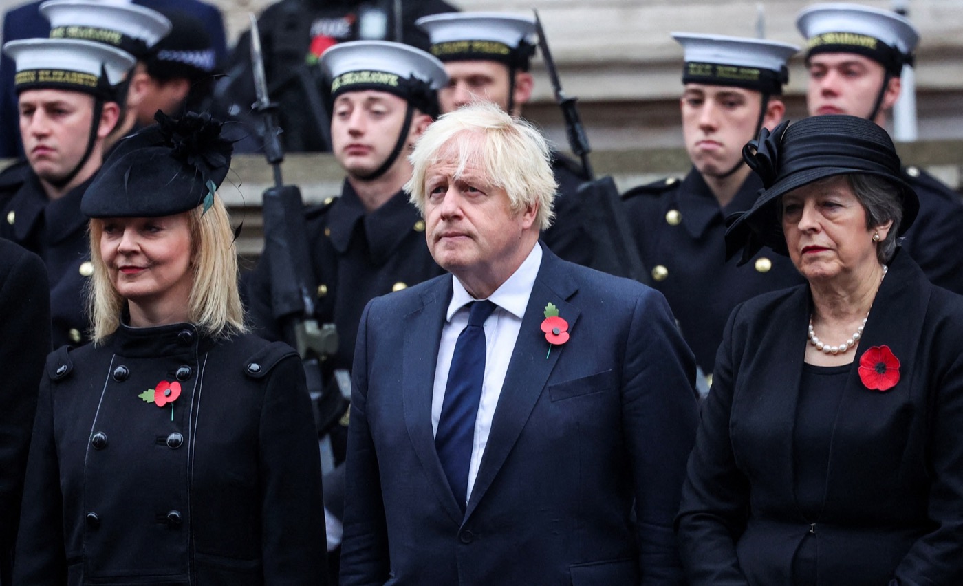 Image of Boris Johnson joins MEPS in Iraqi Kurdistan 