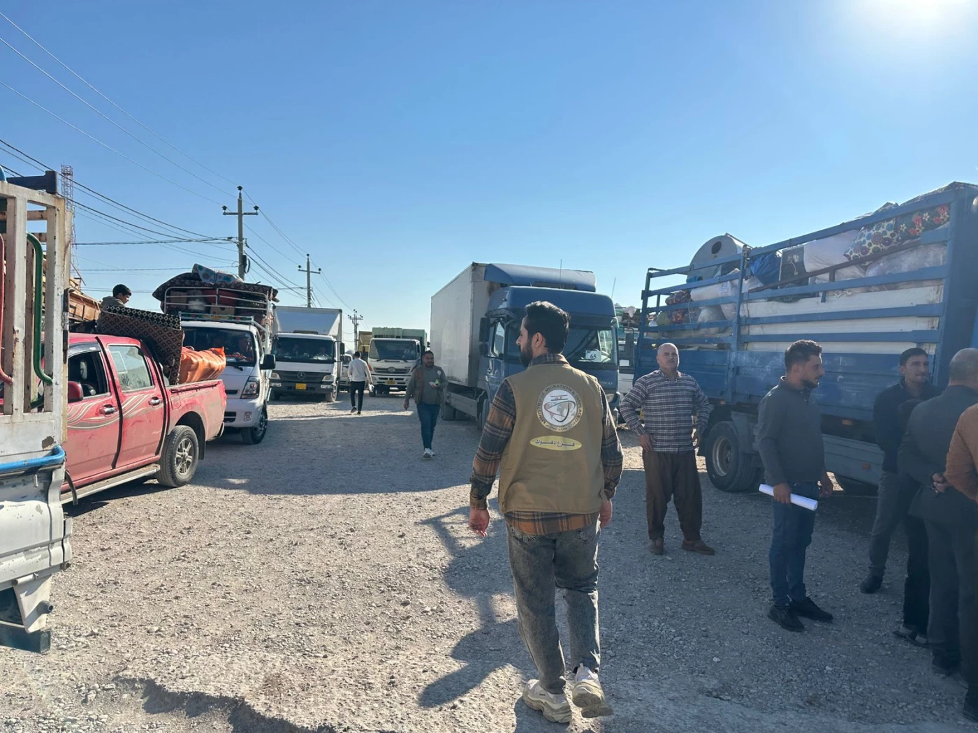 Over 500 Yazidis return to hometown Sinjar from Duhok camps: Ministry Image