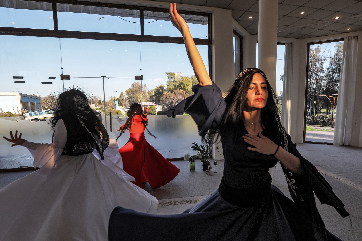 Image of Sufi dance training in Erbil