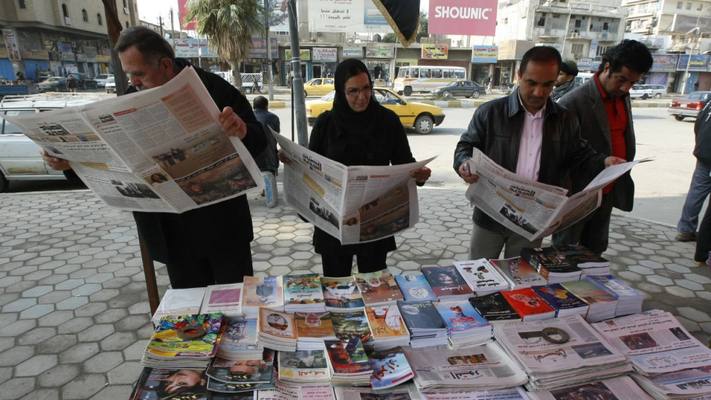 Image of Journalists unprotected: Marginalization and instant dismissal in Iraqi media