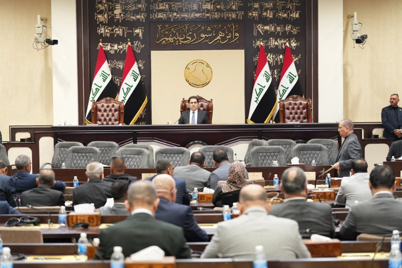 Iraqi parliament votesRead More