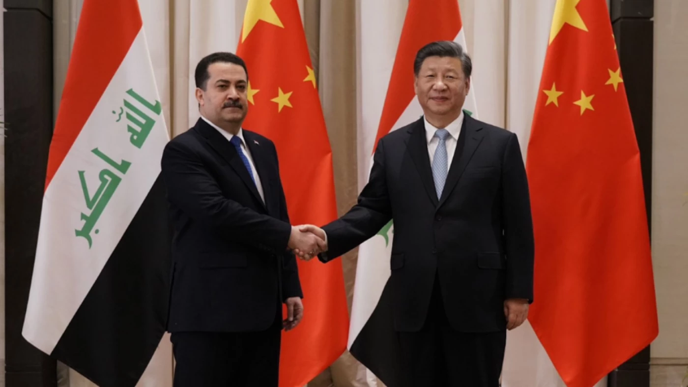 Image of Iraq, China trade volume exceeds $50 billion in two years