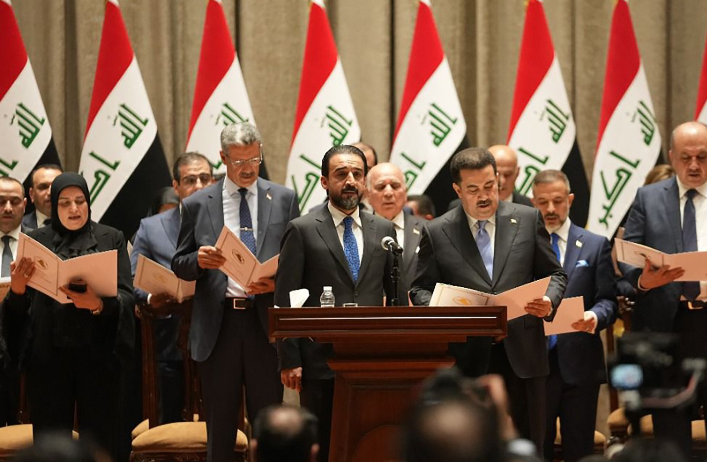 Image of Iraqi Parliament's performance declines; Fifth round deemed 'weakest'