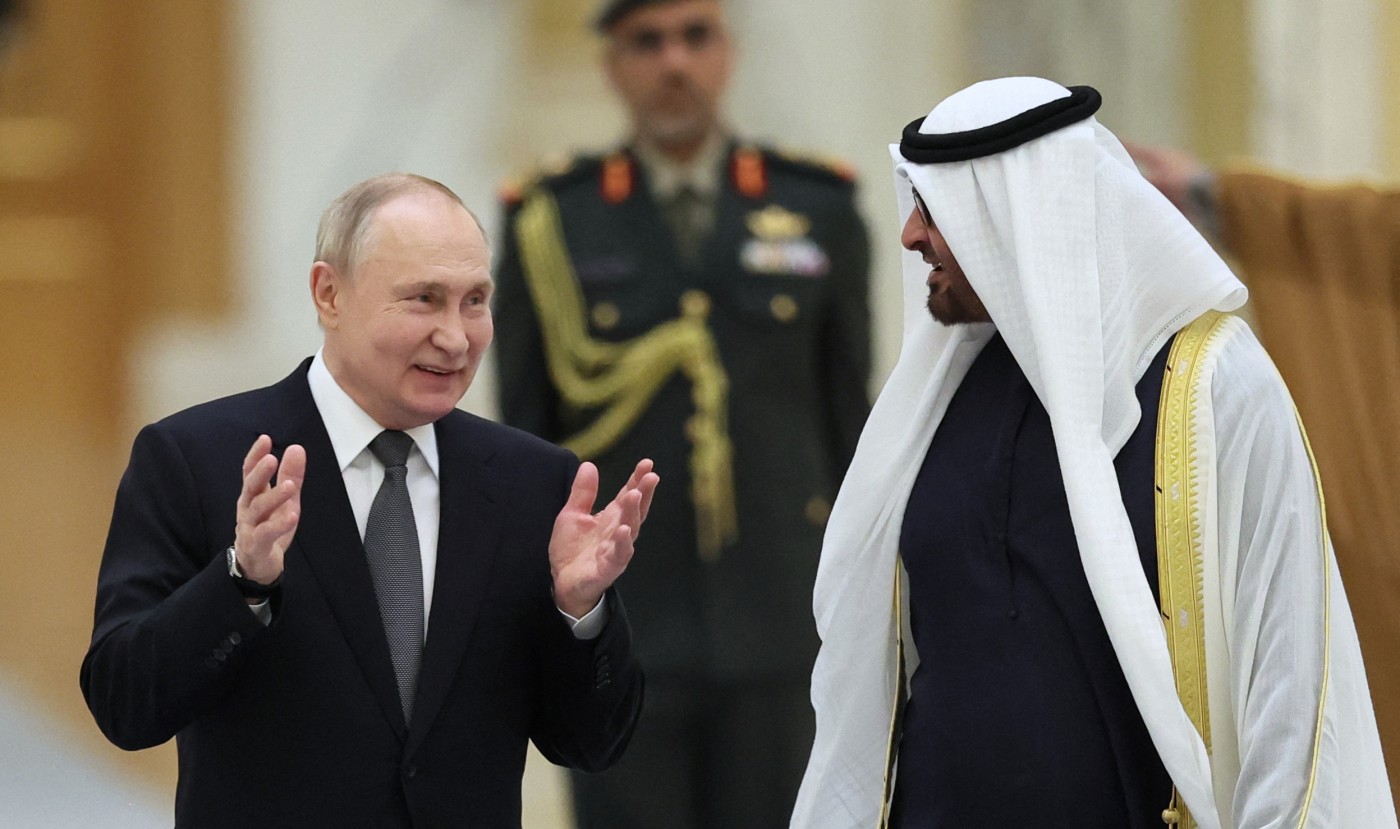 Image of Putin visits Saudi Arabia, UAE on Middle East tour