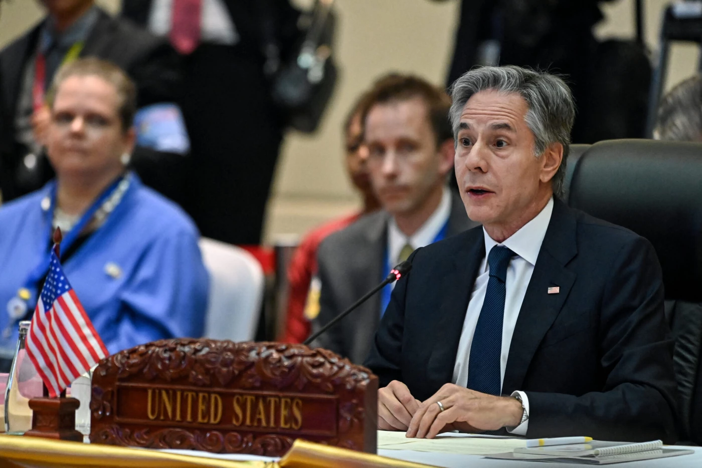 Image of US continues efforts to ‘prevent broader conflict’ in Middle East: Blinken