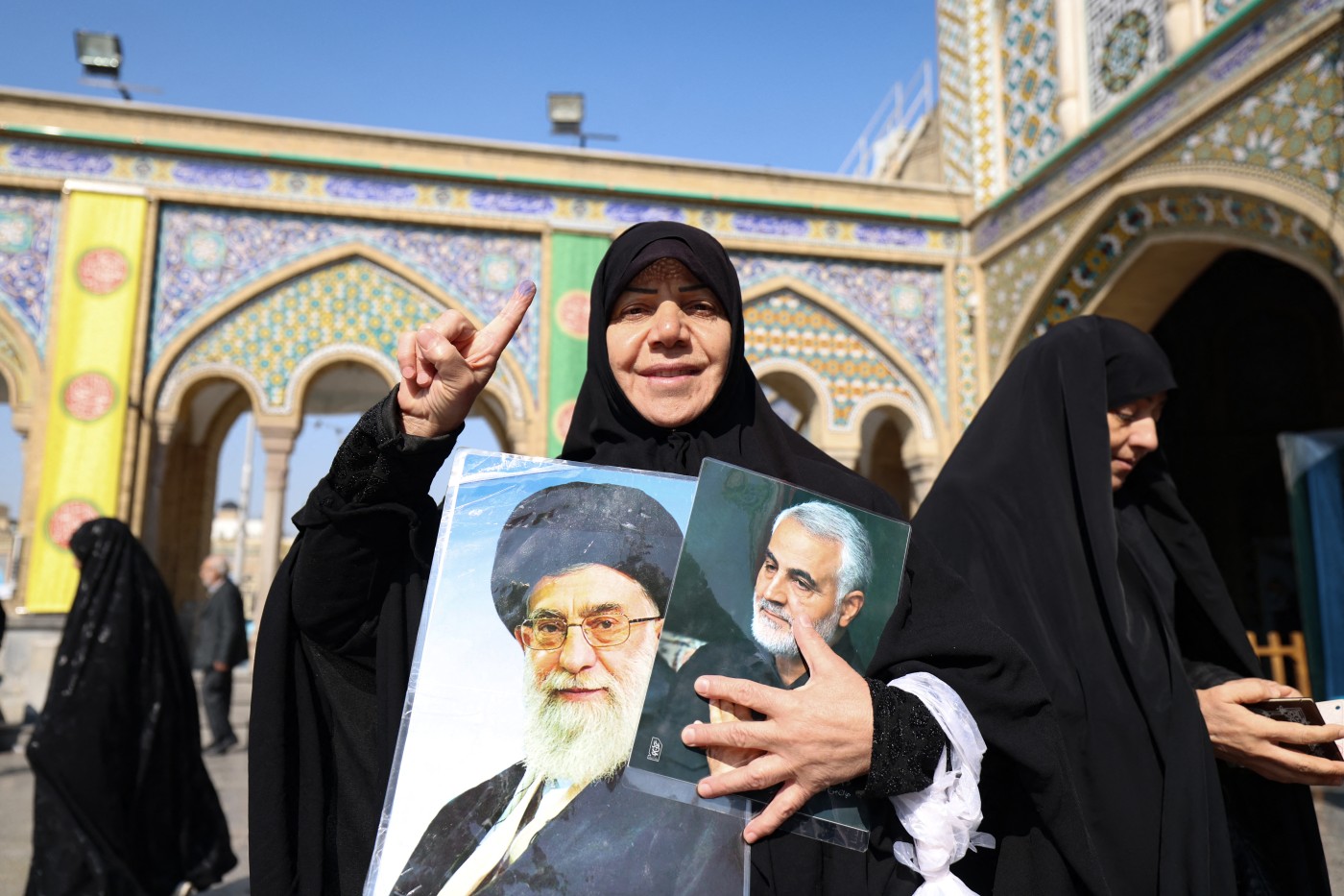 Polls open in Iran elections as conservatives expected to dominate