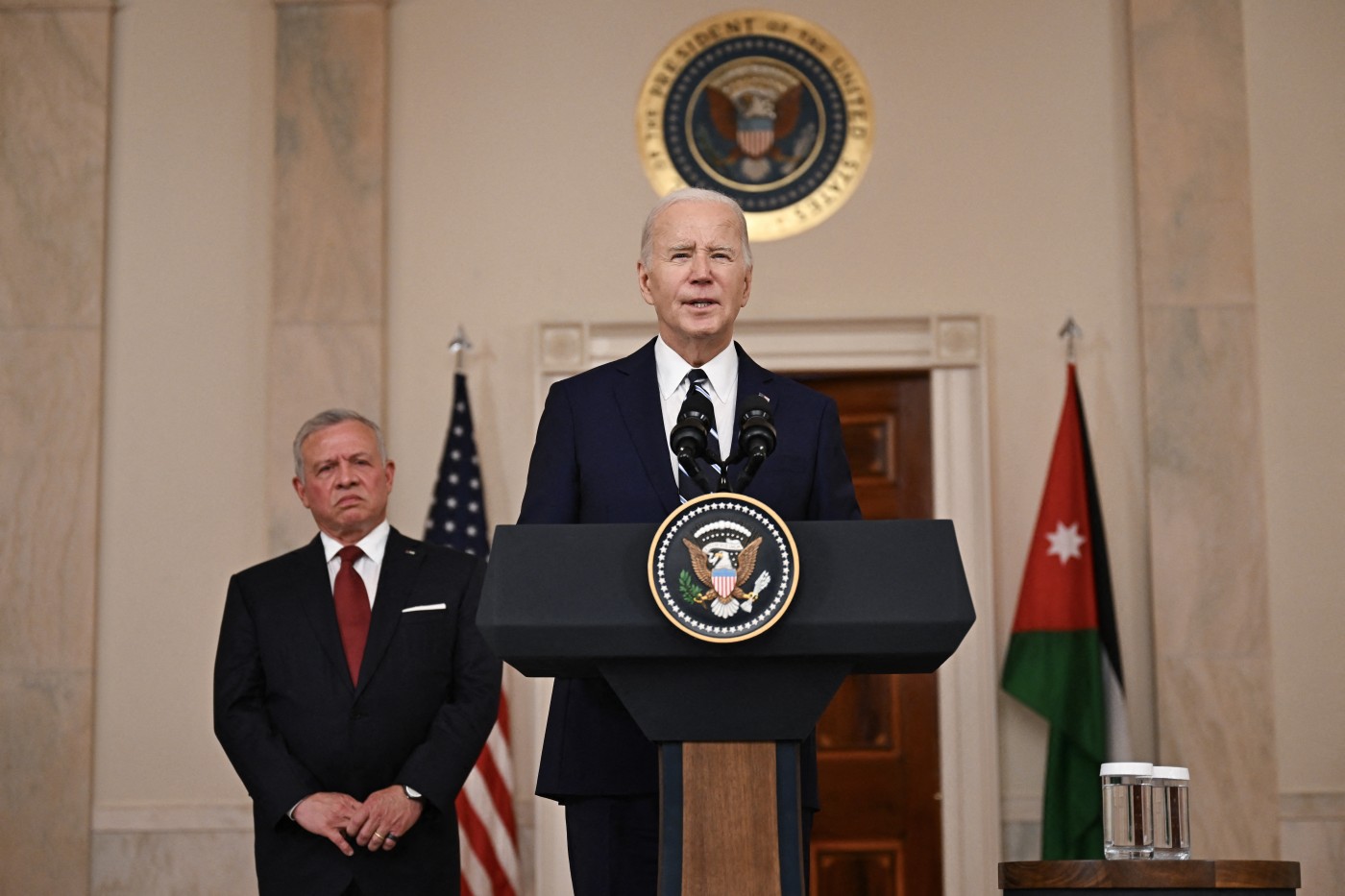 Image of US trying to broker Gaza truce of 'at least six weeks': Biden