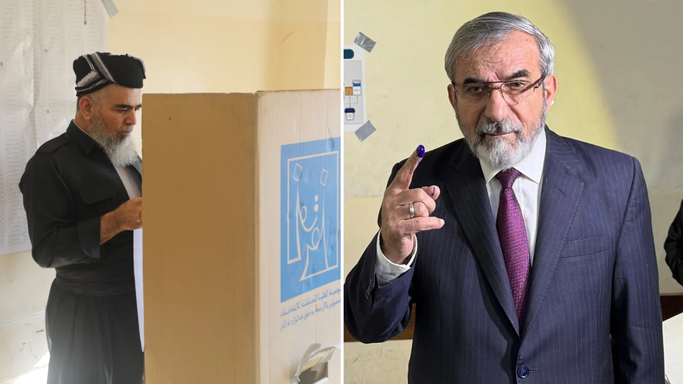 Image of Kurdish Islamic party leaders urge ‘lively’ participation in Kurdistan elections